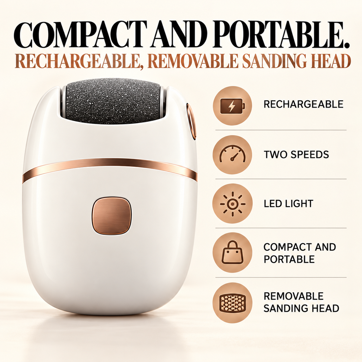 Daily Refinement™ Foot Grinder